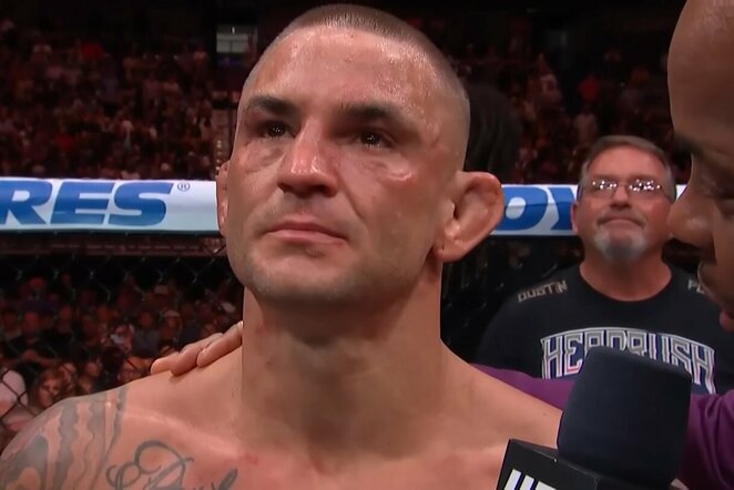 Dustinas Poirier | „Stop“ kadras
