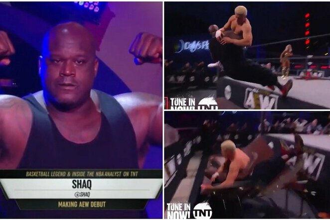 Shaquille‘as O‘Nealas | „Twitter“ nuotr.