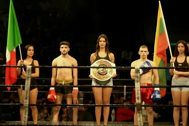 Daniele Scuro ir Karolis Mitašiūnas | „Stop“ kadras