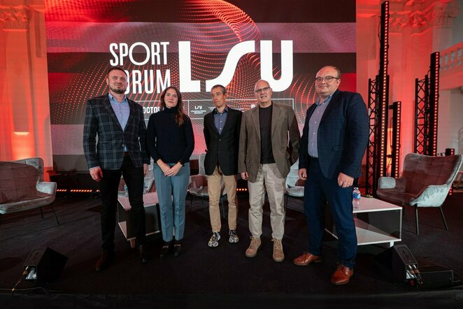 LSU Sporto forumas | Organizatorių nuotr.