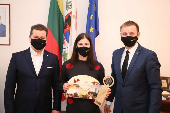 Danutė Domikaitytė (Vitalio Lebedžio nuotr.) | Organizatorių nuotr.