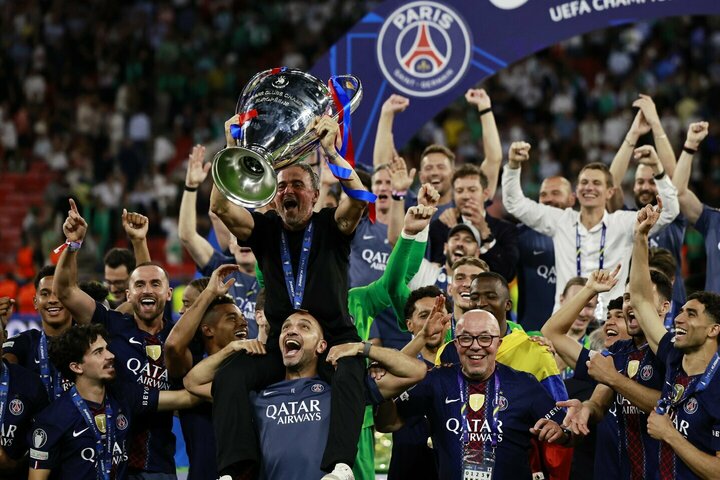 Luisas Enrique | EPA nuotr.