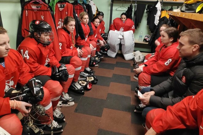 Lietuvos moterų ledo ritulio rinktinė | hockey.lt nuotr.