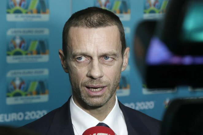 Aleksanderis Čeferinas | Scanpix nuotr.