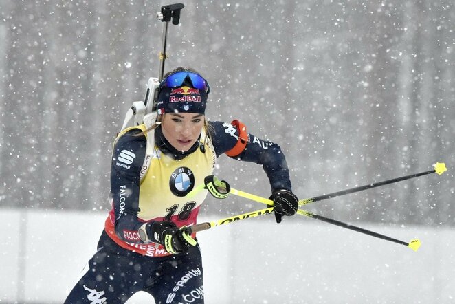 Dorothea Wierer | Scanpix nuotr.