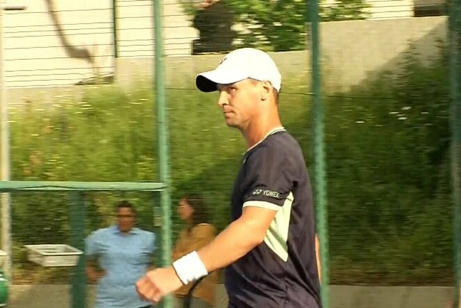 Ričardas Berankis | „Stop“ kadras