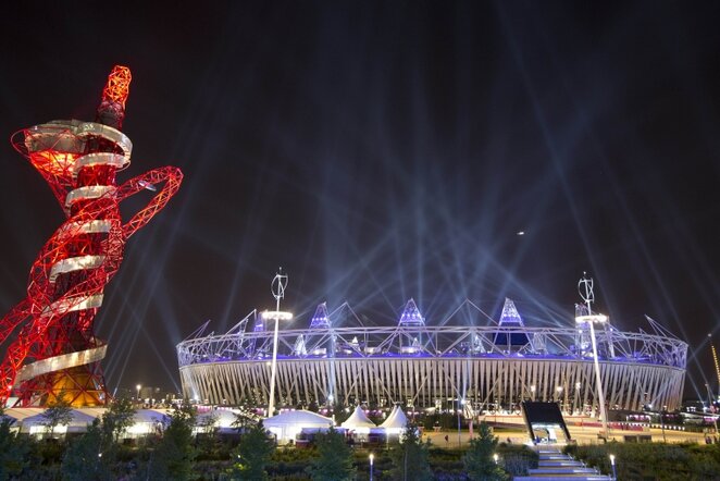 Londono olimpiados atidarymo ceremonijos repeticija | Scanpix/AP nuotr.