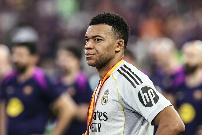 Kylianas Mbappe | Scanpix nuotr.