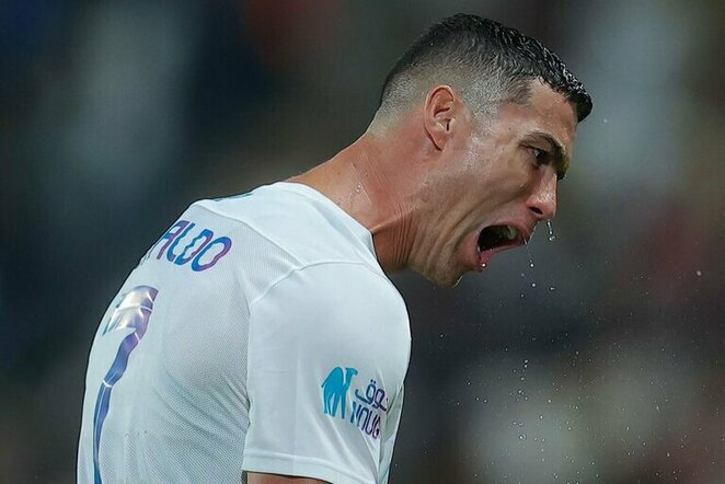 Cristiano Ronaldo | Organizatorių nuotr.