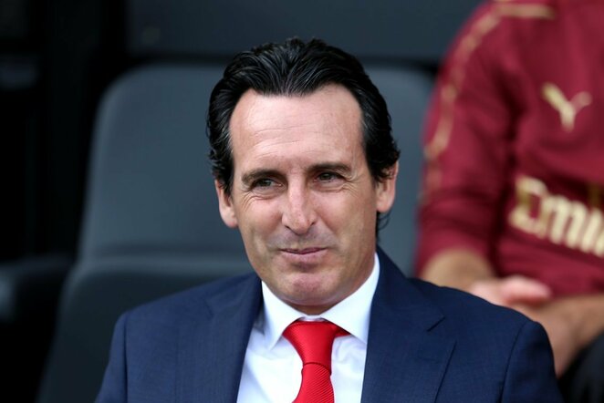 Unai Emery | Scanpix nuotr.