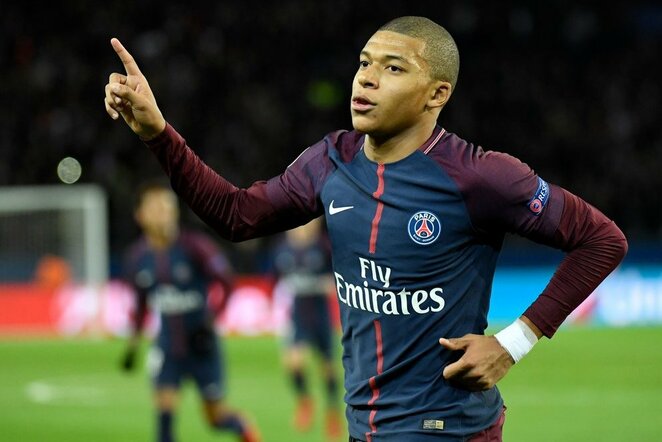 Kylianas Mbappe | Scanpix nuotr.
