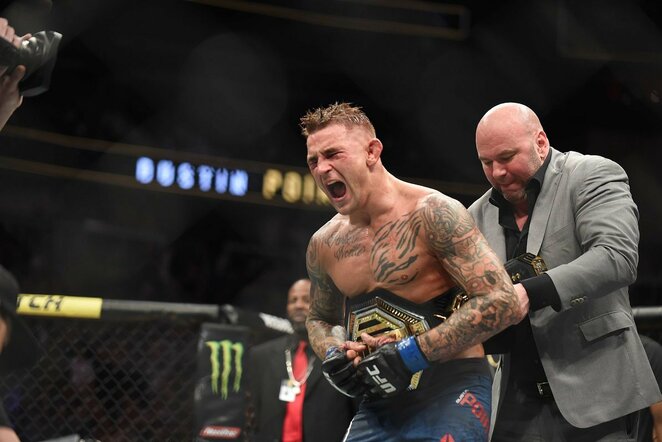 Dustinas Poirier | Scanpix nuotr.