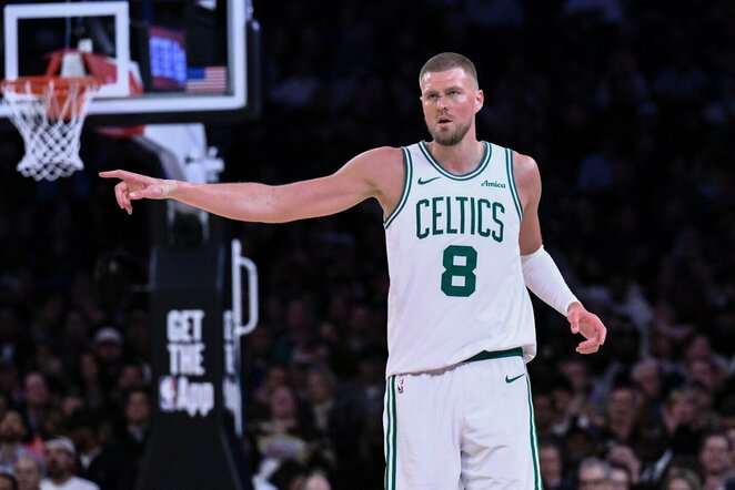 Kristapas Porzingis | Scanpix nuotr.