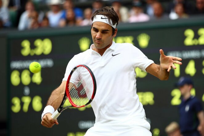 Rogeris Federeris | Scanpix nuotr.