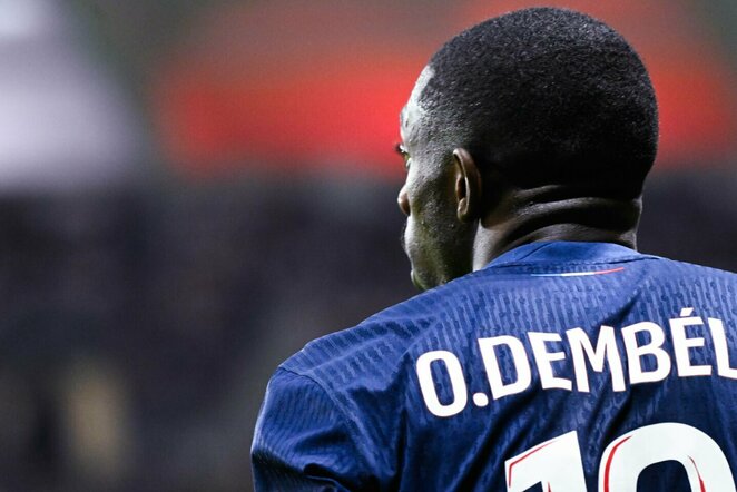 Ousmane'as Dembele | Scanpix nuotr.