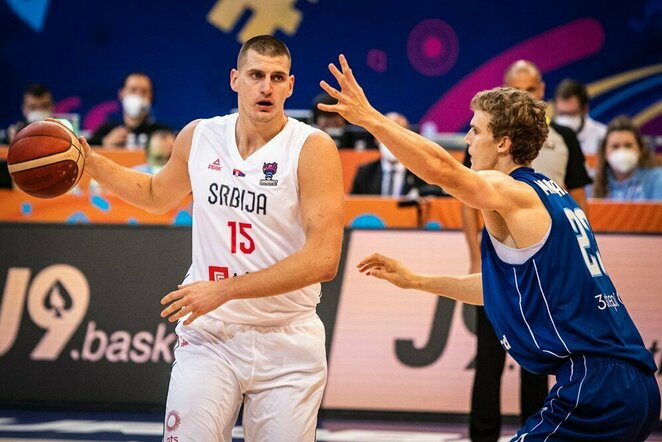 Nikola Jokičius | FIBA nuotr.