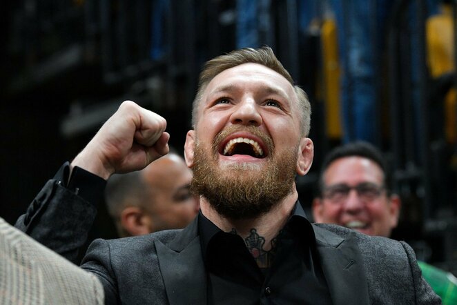 Conoras McGregoras | Scanpix nuotr.