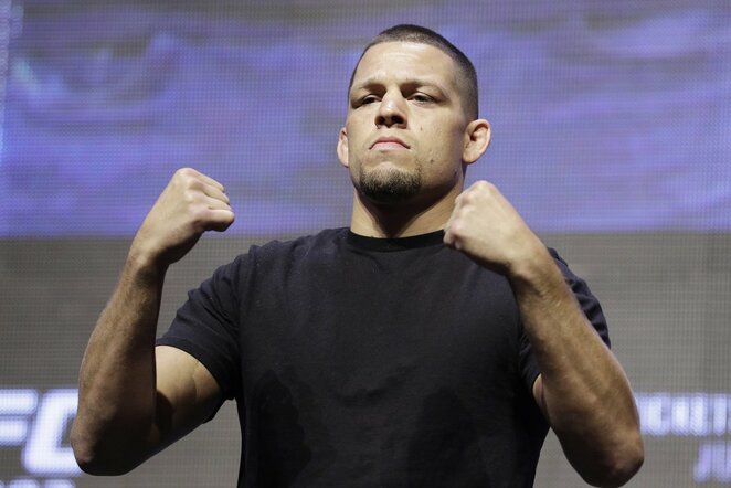 Nate'as Diazas | Scanpix nuotr.