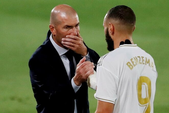 Zinedine‘as Zidane‘as | Scanpix nuotr.