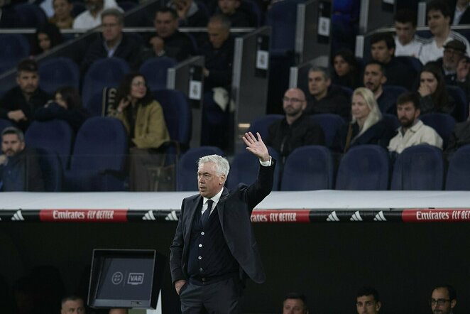 Carlo Ancelotti | Scanpix nuotr.