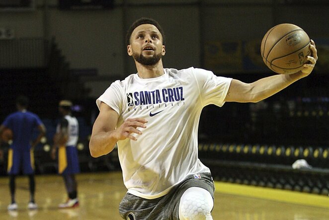 Curry | Scanpix nuotr.