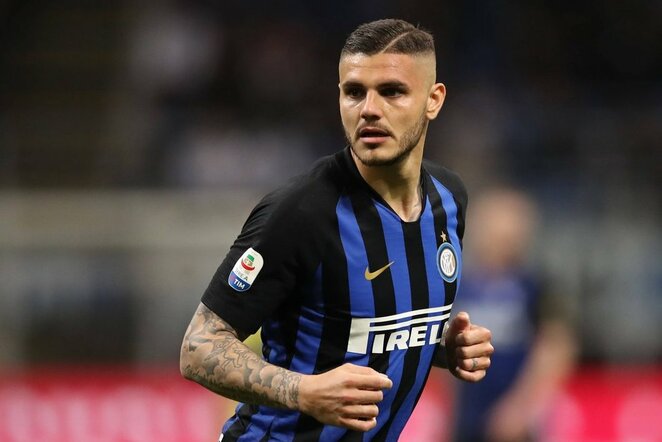 Mauro Icardi | Scanpix nuotr.