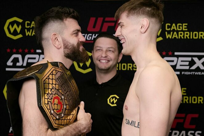 „Cage Warriors“ nuotr. | Organizatorių nuotr.