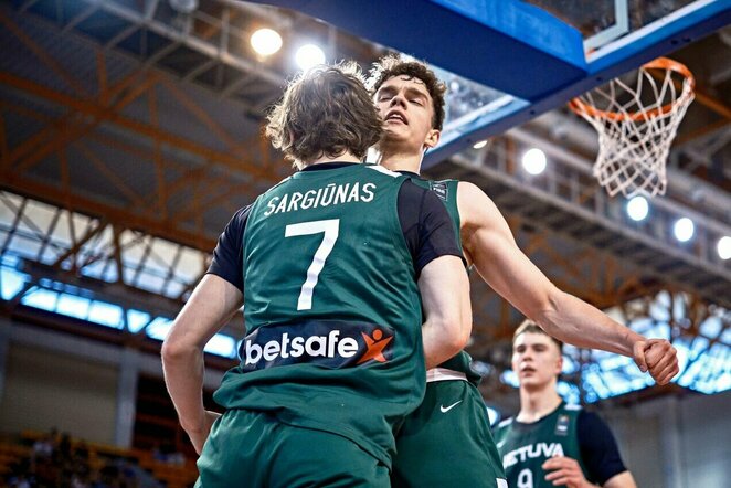 Lietuvos U-20 krepšinio rinktinė | FIBA nuotr.