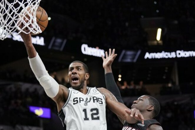 Aldridge | Scanpix nuotr.