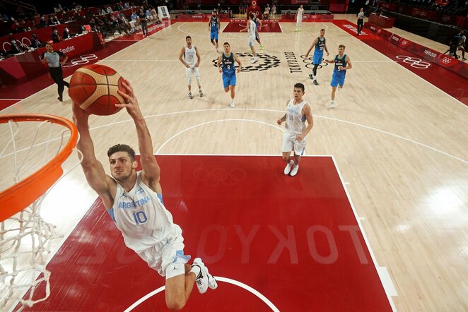 Leandro Bolmaro | Scanpix nuotr.