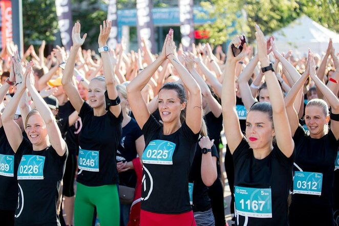 Moterų bėgimas | Augusto Didžgalvio nuotr.