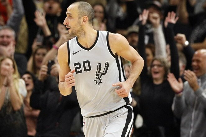 Ginobili | Scanpix nuotr.
