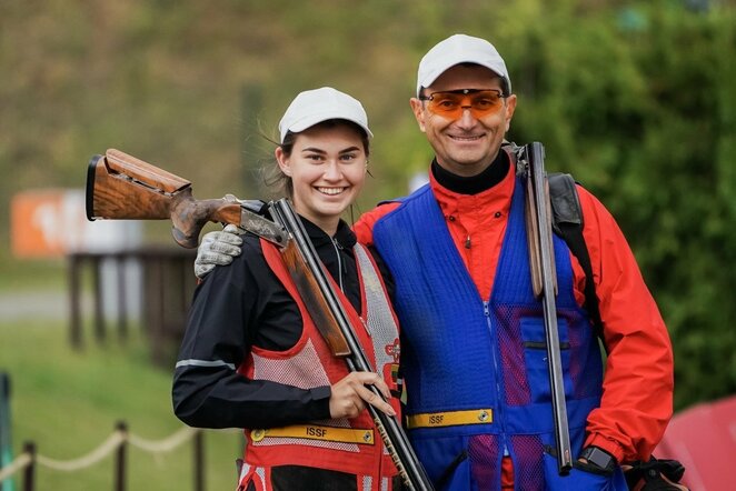 Ronaldas Račinskas ir Alisa Bogdanova | Kipro Štreimikio nuotr.