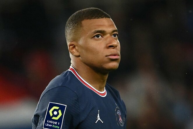 Kylianas Mbappe | Scanpix nuotr.