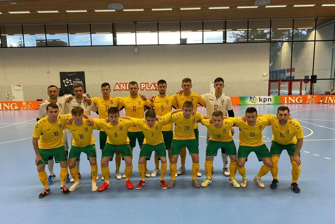 Lietuvos futsalo rinktinė | lff.lt nuotr.