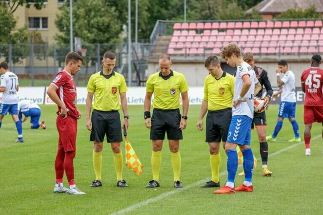 Nojus Stankevičius (deš.) | Organizatorių nuotr.