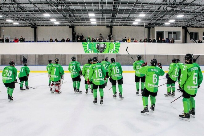 Kauno „Kaunas Hockey“ | Evaldo Šemioto nuotr.