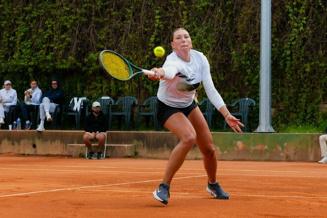 Andrė Lukošiūtė (Federacao Portuguesa de Tenis nuotr.) | Organizatorių nuotr.