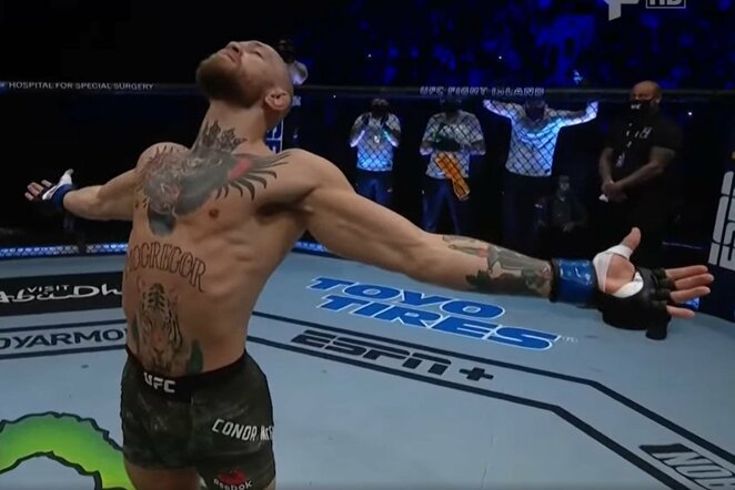 Conoras McGregoras | Youtube.com nuotr.