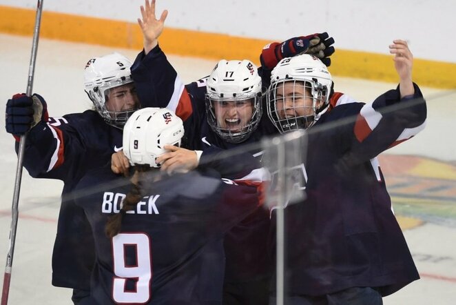 JAV ir Kanados rinktinių rungtynės | Scanpix nuotr.