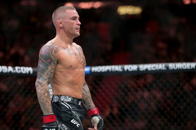 Dustinas Poirier | Scanpix nuotr.