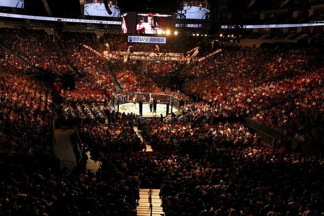 UFC | Scanpix nuotr.