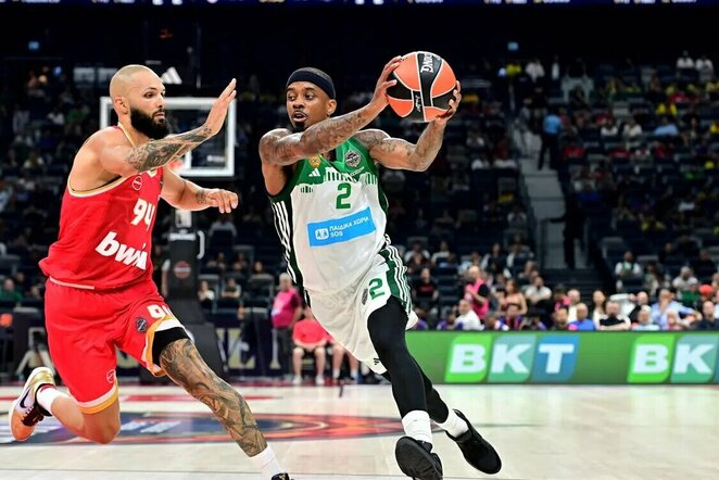 Lorenzo Brownas | Euroleague nuotr.