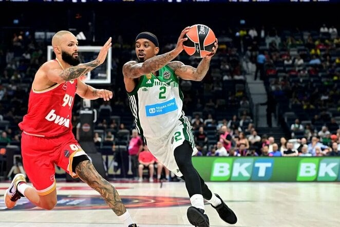 Lorenzo Brownas | Euroleague nuotr.