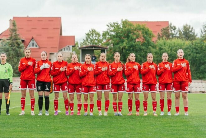 Lietuvos WU-16 futbolo rinktinė | lff.lt nuotr.