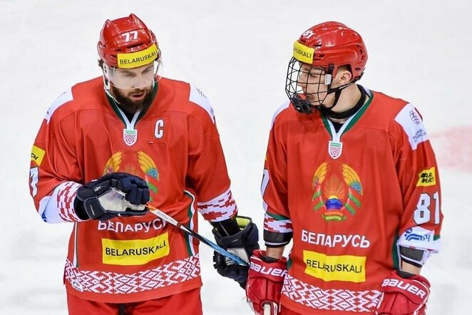 Baltarusijos ledo ritulio rinktinė | Instagram.com nuotr
