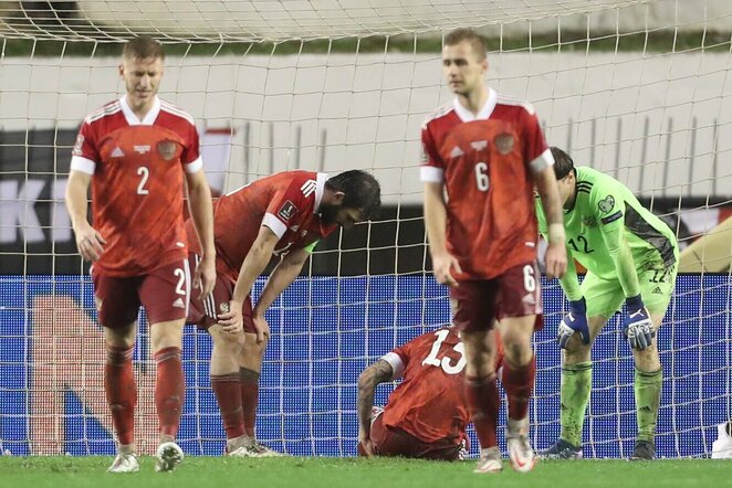 Rusijos futbolo rinktinė | Scanpix nuotr.