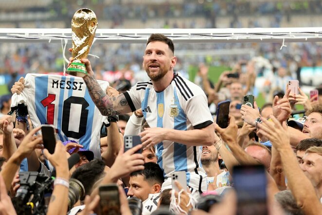 Lionelis Messi | EPA nuotr.