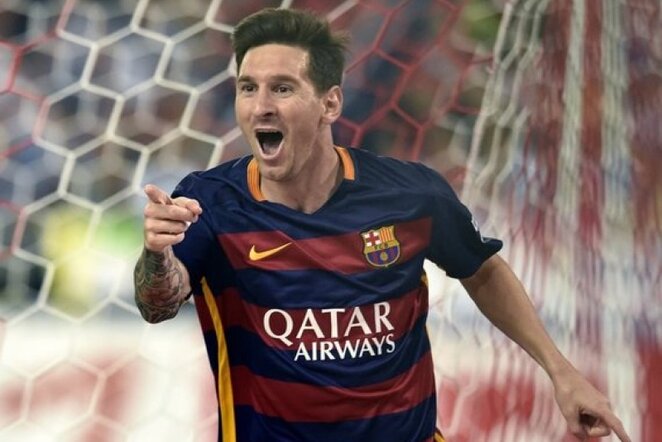 Lionelis Messi į Angliją viliojamas milžinišku atlyginimu | AFP/Scanpix nuotr.
