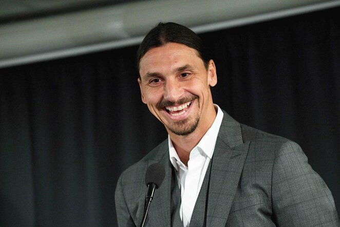 Zlatanas Ibrahimovičius | Scanpix nuotr.